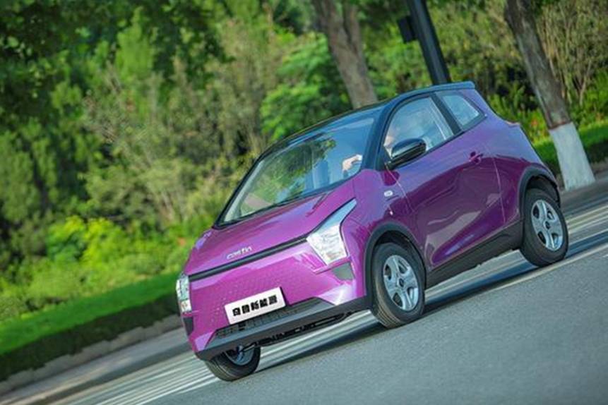 對標(biāo)五菱宏光MINI EV，奇魯ec1開啟預(yù)售3.28萬起