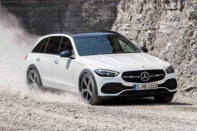 對(duì)標(biāo)奧迪A4 Allroad,全新奔馳C級(jí)全地形版官圖發(fā)布