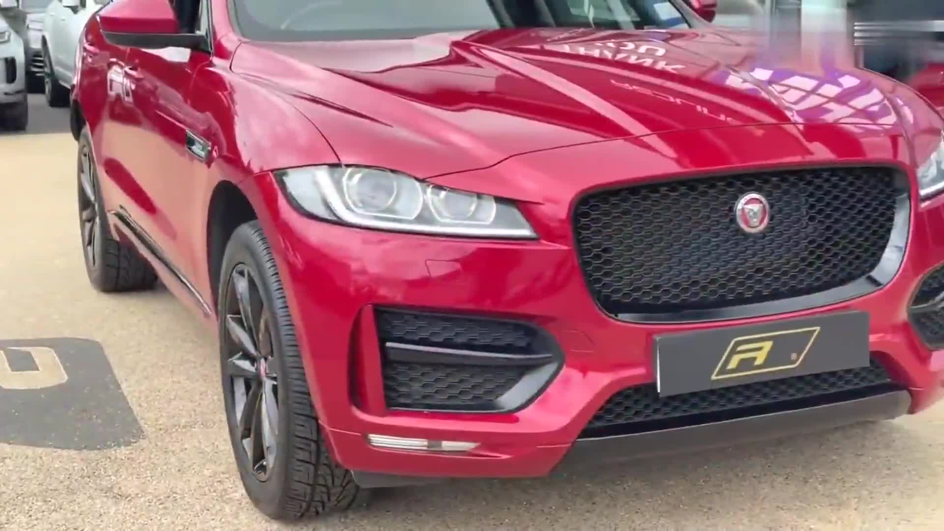 捷豹F-PACE 四驅(qū)R-Sport運動版實車內(nèi)外展示
