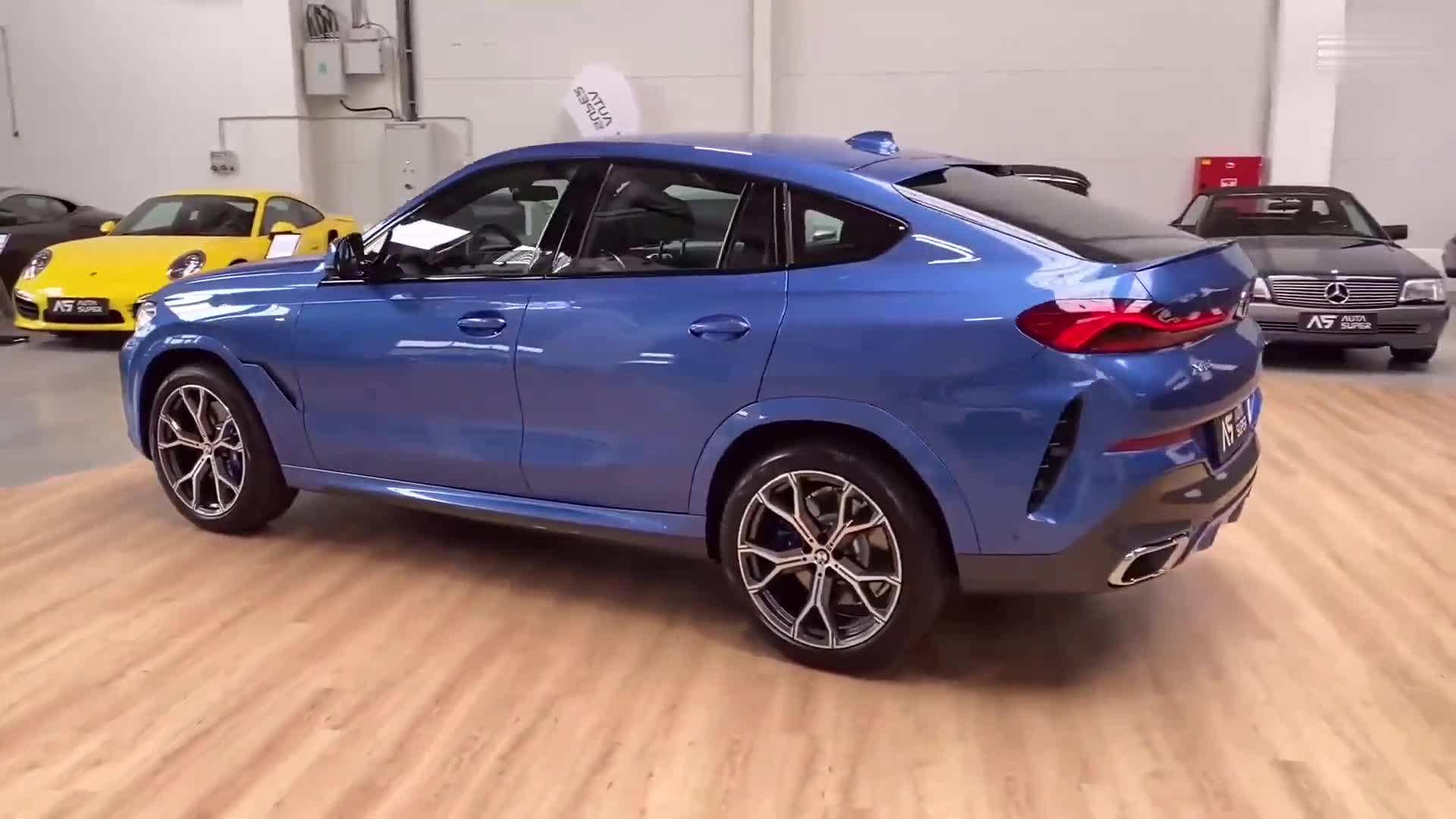寶馬X6實(shí)車內(nèi)外展示這樣靜靜的看就很滿意