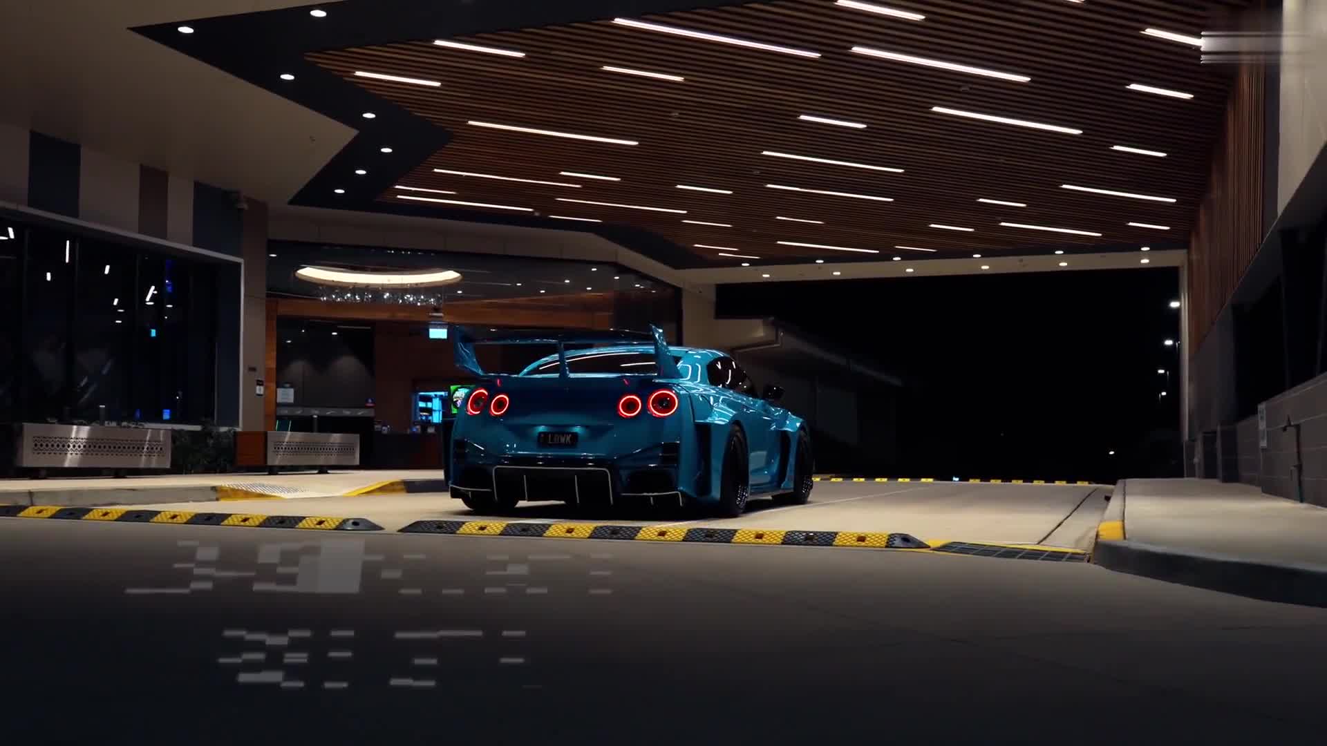 Silhouette R35 GTR寬體賞析