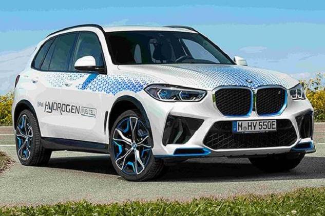 慕尼黑车展首发，BMW iX5 Hydrogen氢燃料车