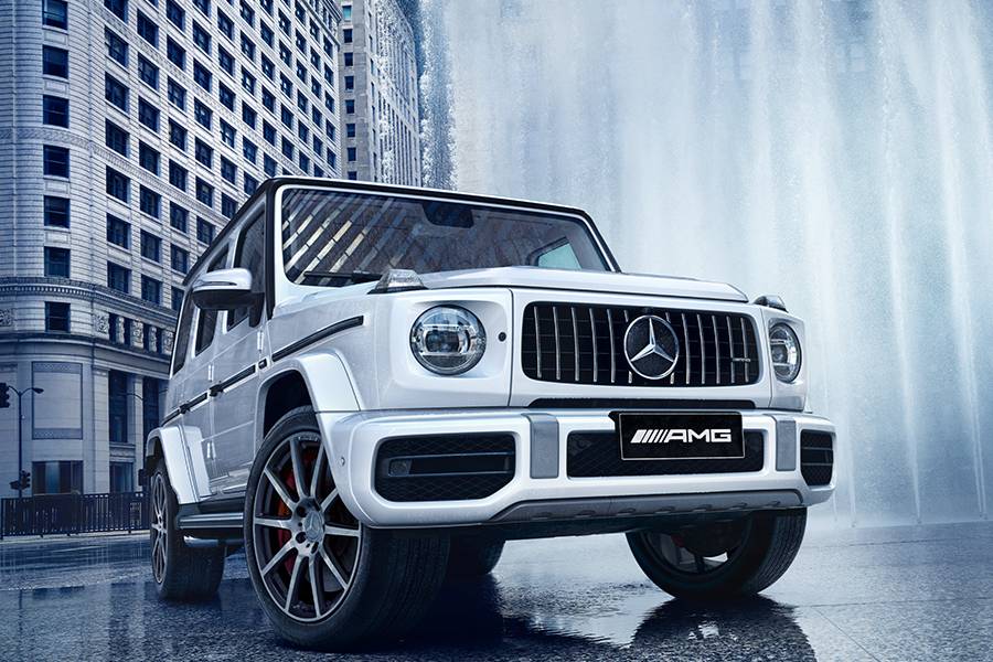 新款奔馳AMG G 63上市，價(jià)格上漲22.92萬元