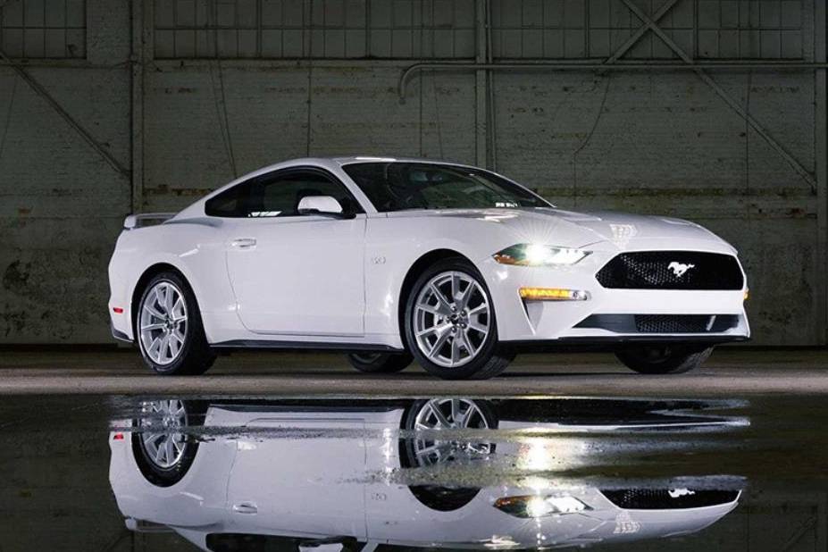白马王子驾到 福特Mustang白色特别版发布