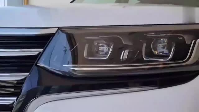 2021款長(zhǎng)安CS95到店實(shí)拍