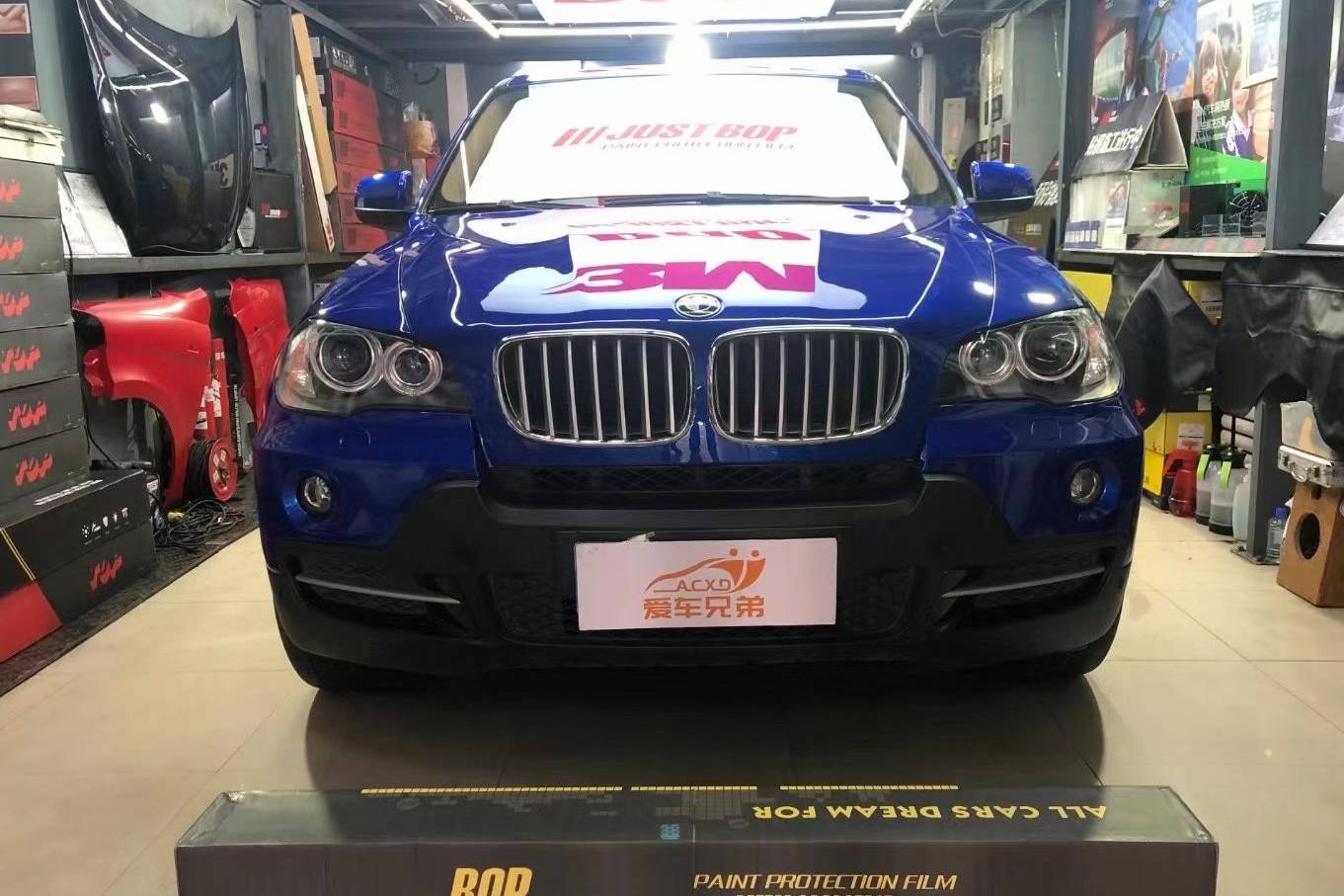 一臺并不準確的SUV,寶馬X5M充滿活力!