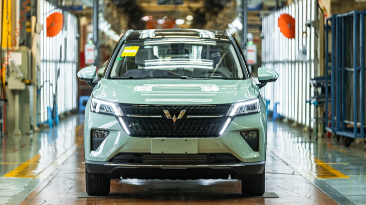 首款银标suv 五菱星辰正式批量下线 三季度正式上市