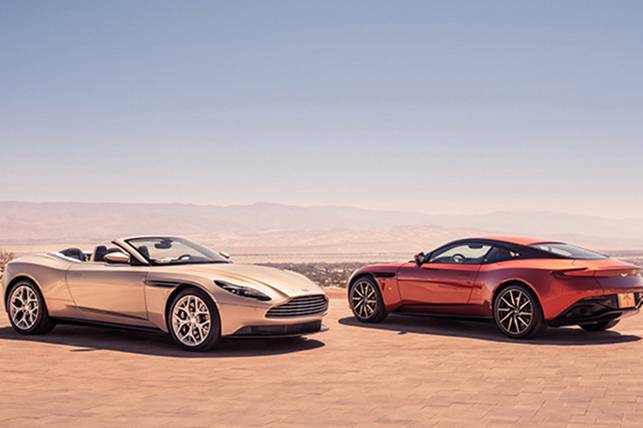 DB11繼承者 2026年將迎來阿斯頓·馬丁首款電動(dòng)車
