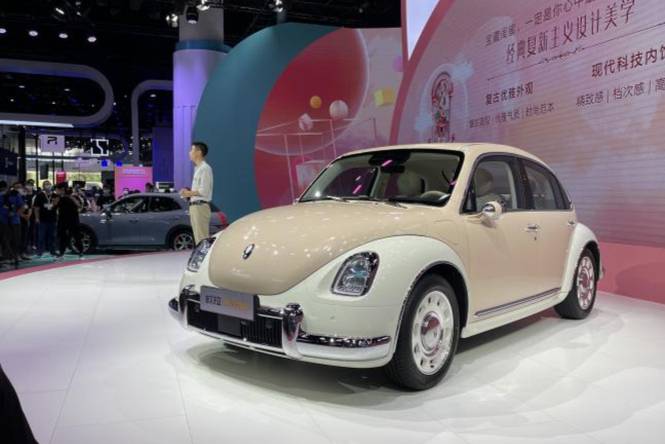 2021成都車展：全新歐拉芭蕾貓正式發(fā)布