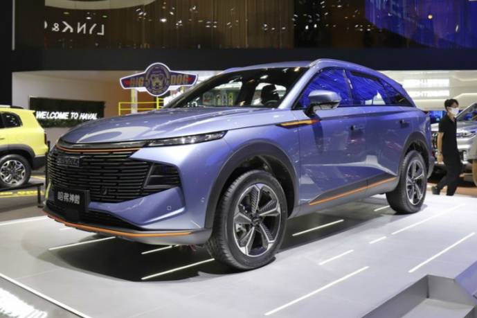 2021成都车展：中型SUV哈弗神兽正式发布
