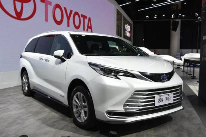 2021成都車展 全新廣汽豐田賽那正式發(fā)布