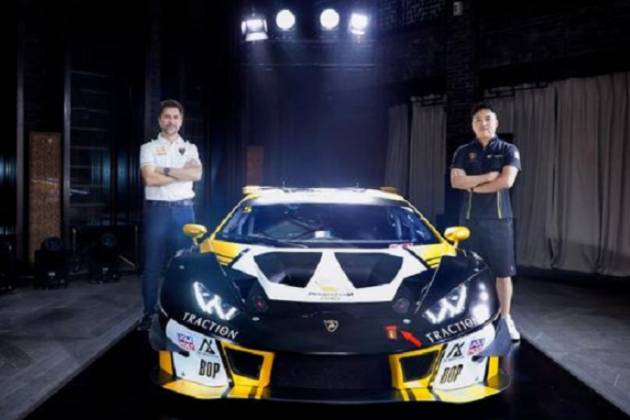 2021成都車展:蘭博基尼Huracán GT3 EVO賽車