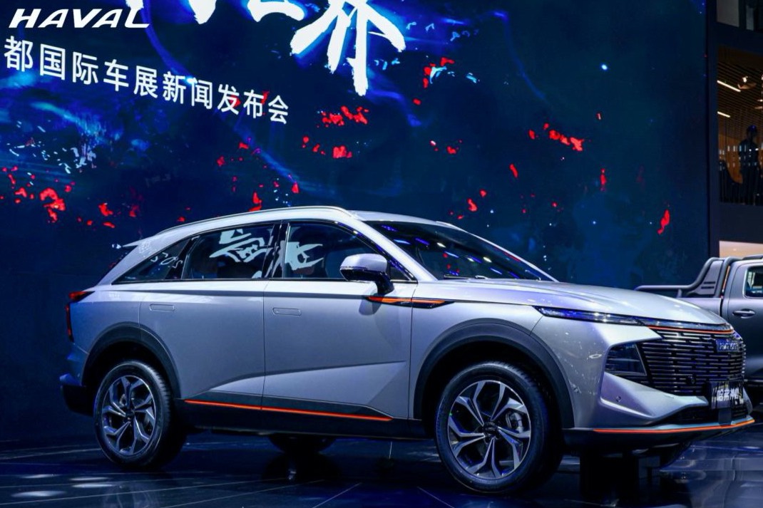 重磅亮相十二款新車 長(zhǎng)城汽車2021成都車展現(xiàn)場(chǎng)人氣爆棚