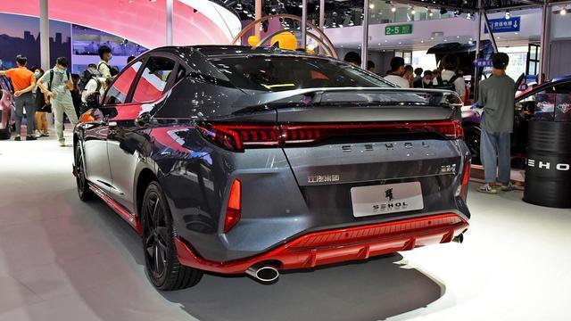 由江淮汽车和大众集团合资成立的思皓品牌带来的一款全新轿跑车型