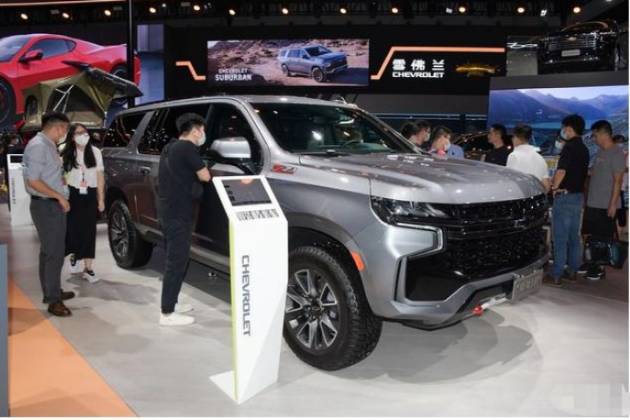 2021成都車展:雪佛蘭SUBURBAN Z71正式亮相