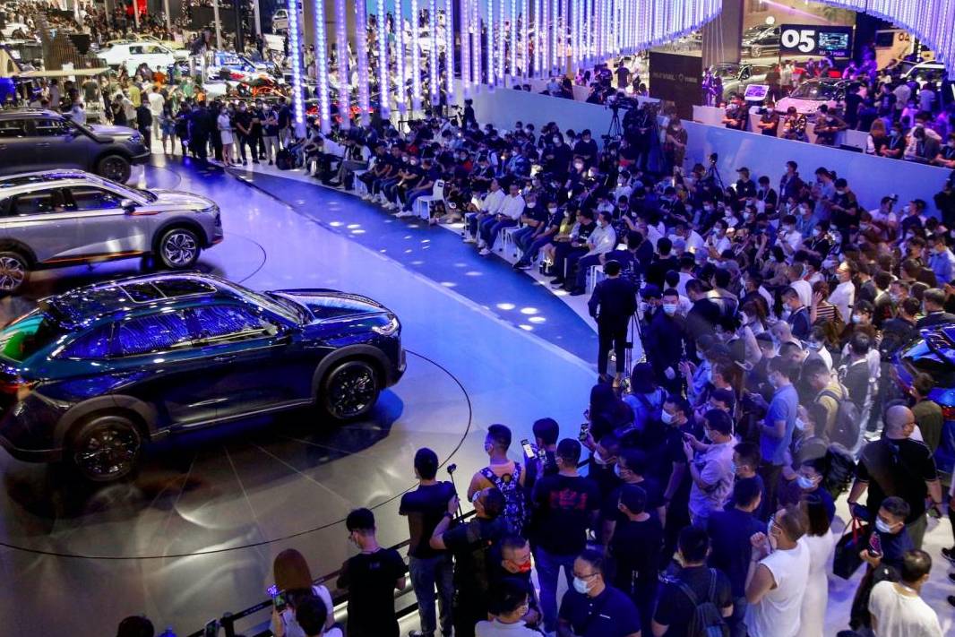 重磅亮相十二款新車 長城汽車2021成都車展現(xiàn)場人氣爆棚