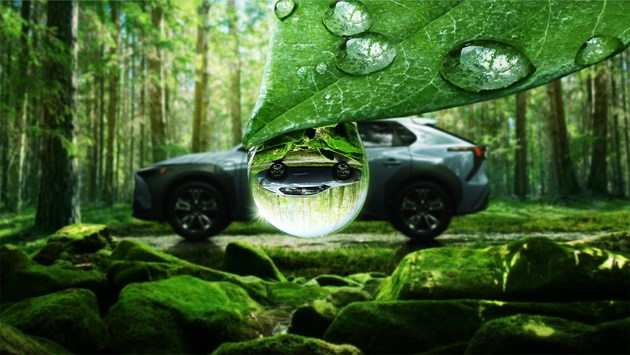斯巴鲁首款纯电SUV SOLTERRA发布 与森林人尺寸相当