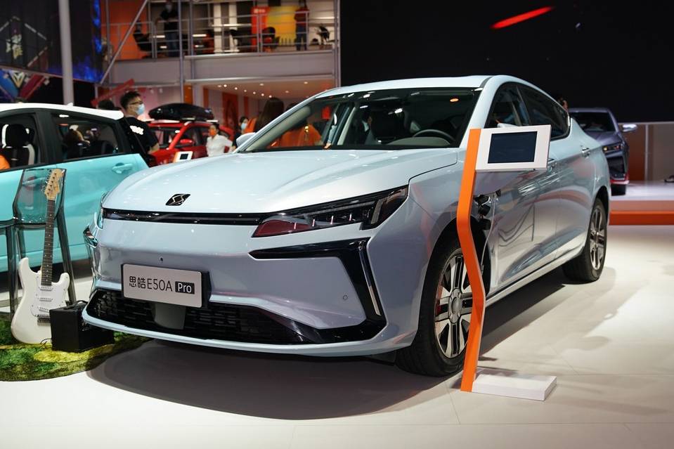 成都車(chē)展快訊：思皓E50A Pro首發(fā)亮相