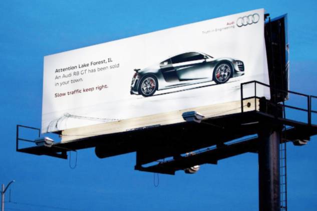 创意无限！盘点汽车史上那些最有新意的汽车广告！