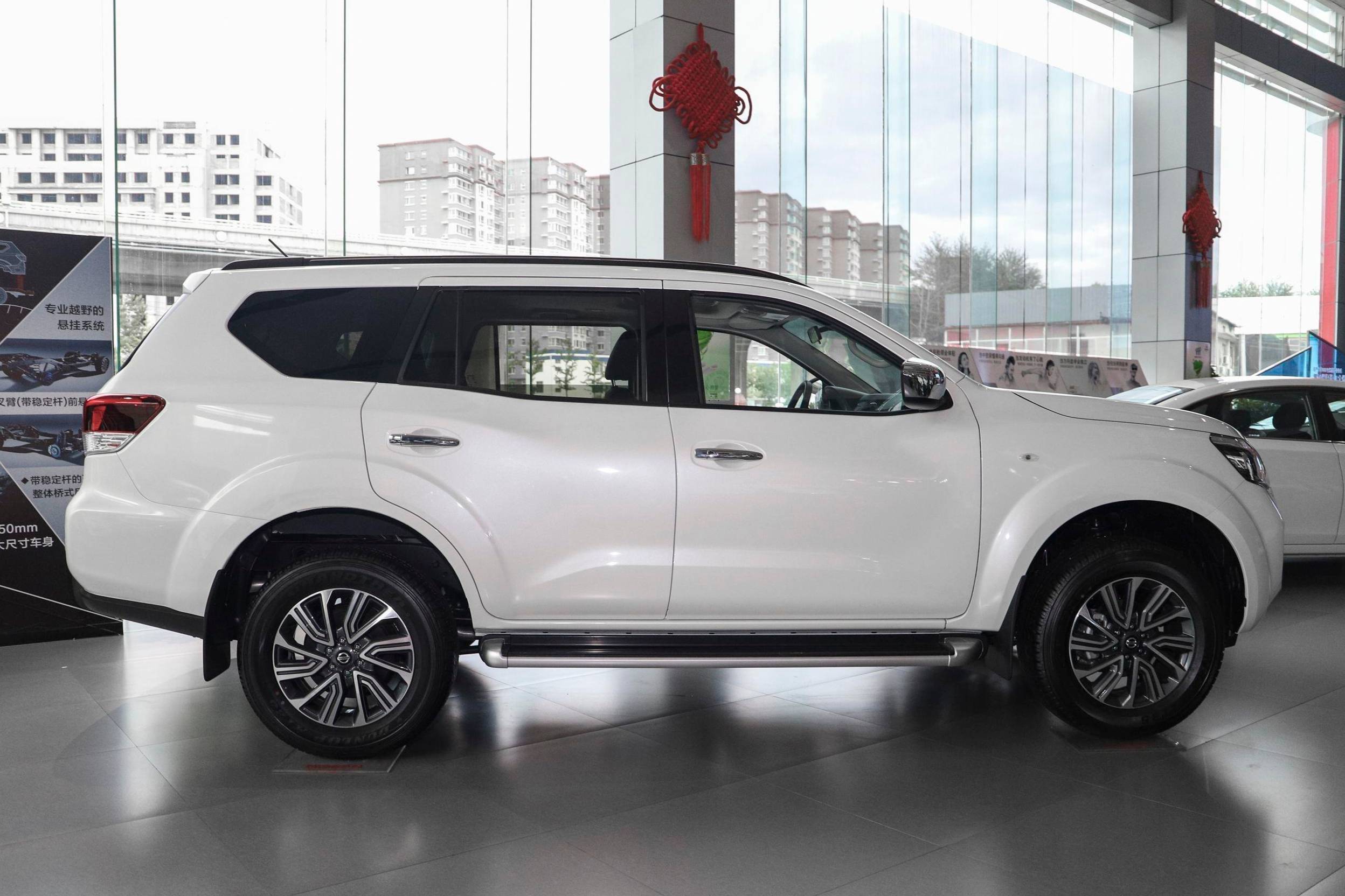 坦克300有對手了，全新日產(chǎn)途達(dá)靜態(tài)體驗(yàn)，約人民幣23萬起售