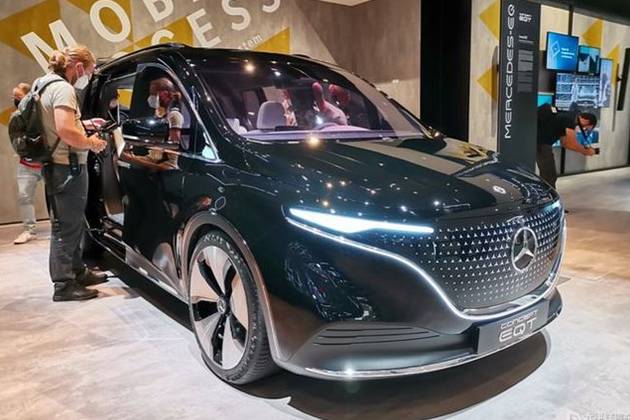 奔驰首款纯电MPV，EQT有望于2022年正式上市