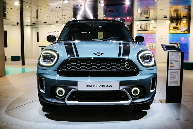 MINI COUNTRYMAN插混版亮相慕尼黑車展