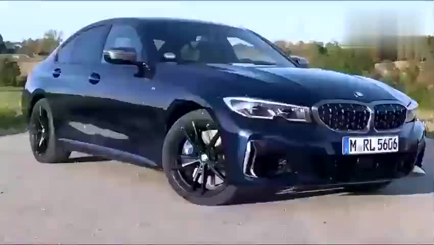全新寶馬3系 M340i 實(shí)拍鑒賞