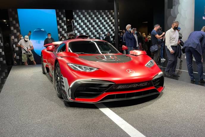 2021慕尼黑車展：AMG ONE準(zhǔn)量產(chǎn)版亮相