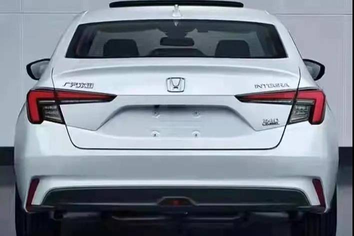 終于盼來了，思域的姊妹車，廣汽本田INTEGRA實拍曝光