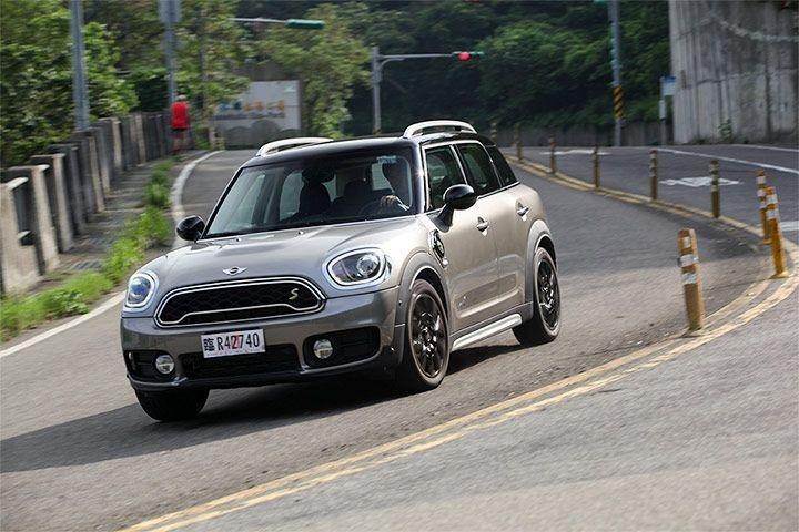 慕尼黑车展之十:mini countryman插电混动车型