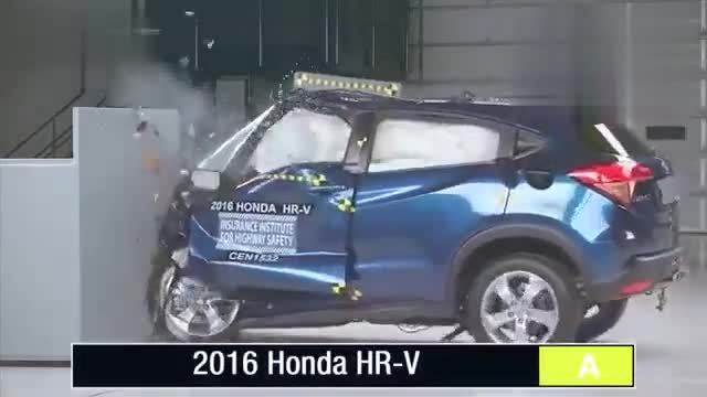 本田HRV碰撞测试对比