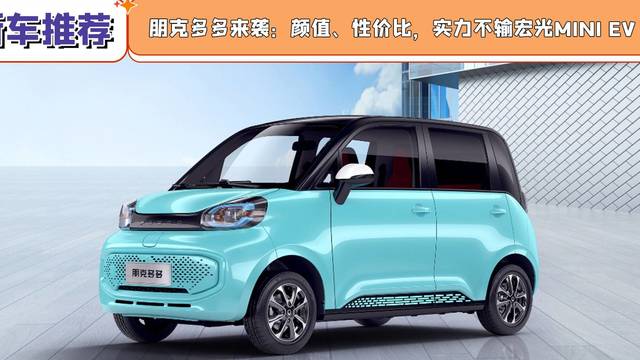 朋克多多来袭 实力不输宏光MINI EV