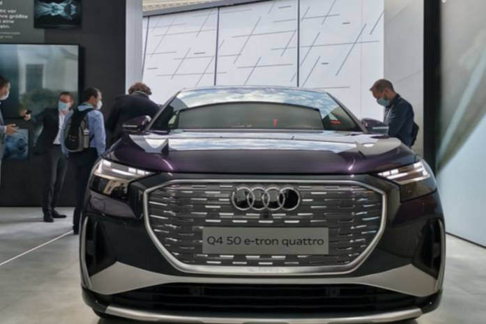 奧迪Q4 e-tron Sportback登臺慕尼黑車展