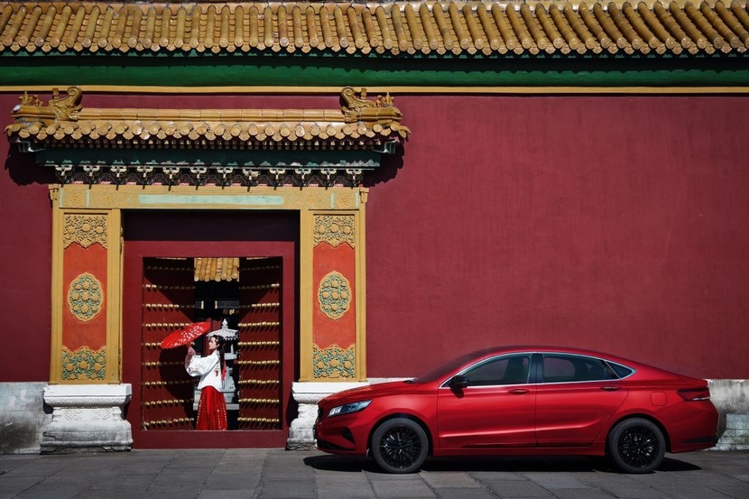 美出中国范,吉利博瑞国风版正式上市