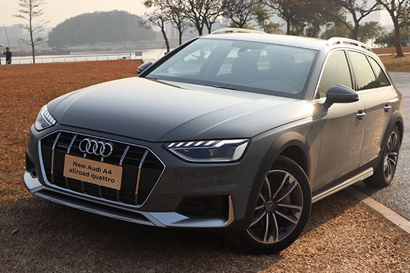 奧迪A4allroad：花40多萬(wàn)買旅行車，是個(gè)性還是實(shí)用？