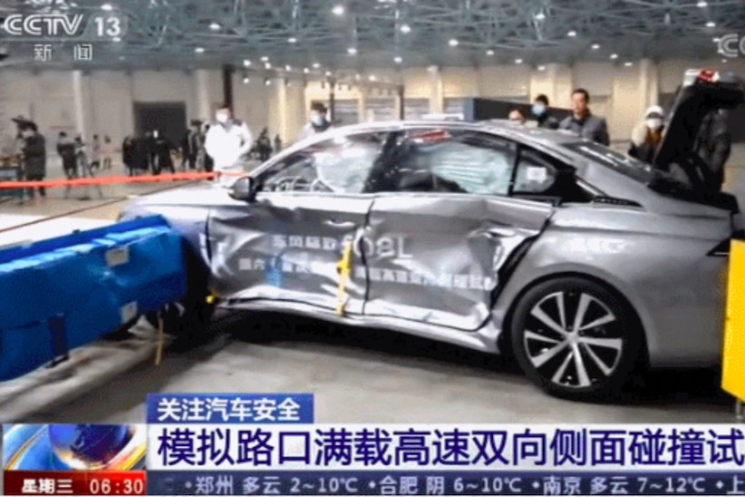 堅持造高品質(zhì)安全車，神龍汽車用“鐵布衫”硬核守護駕乘安全