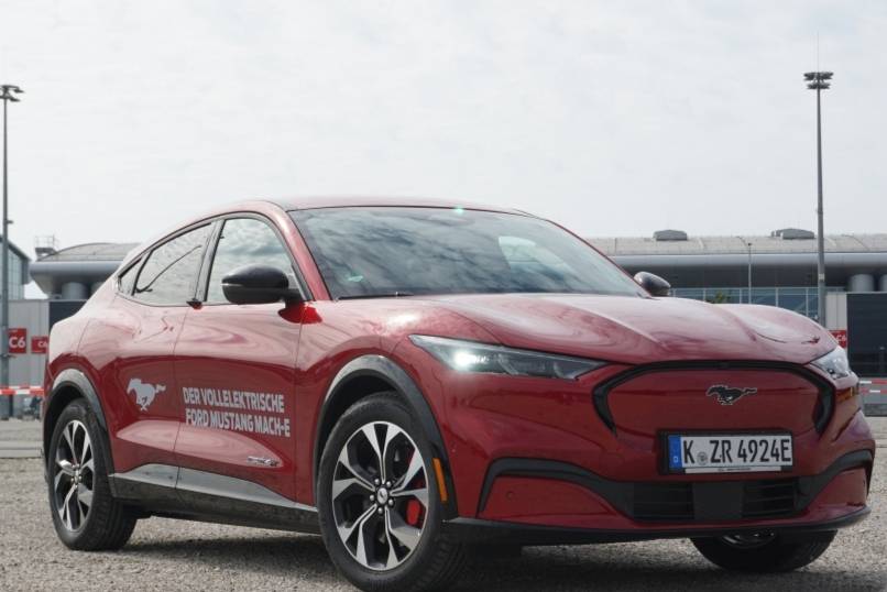 福特Mustang Mach E還是當(dāng)年的野馬嗎？