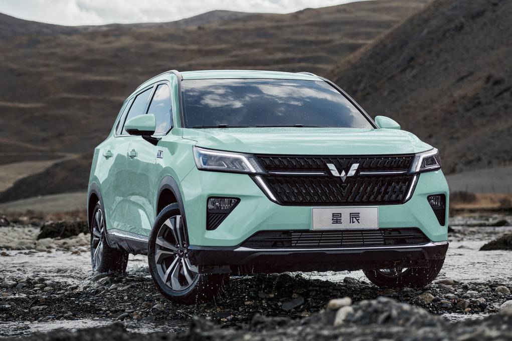 10万元内也能买到精品SUV，五菱星辰售6.98万起