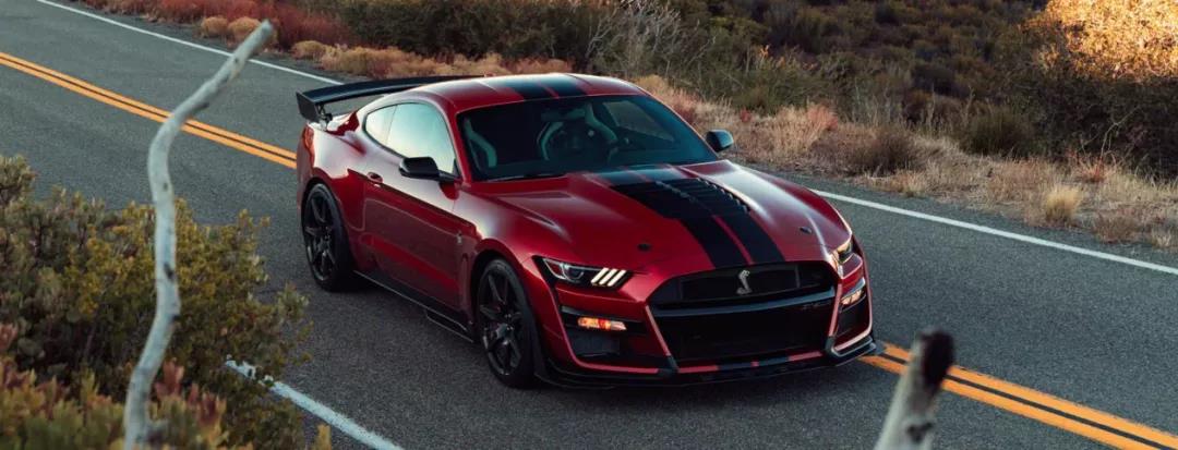 福特Mustang Shelby GT500海外上市