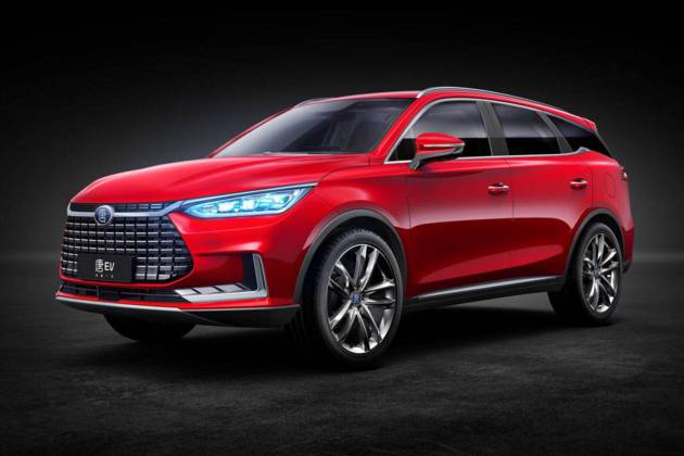 高配創(chuàng)維EV6和低配唐新能源EV，該怎么選？