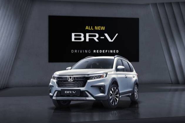 搭1.5L发动机，新款本田BR-V于印度尼西亚正式亮相