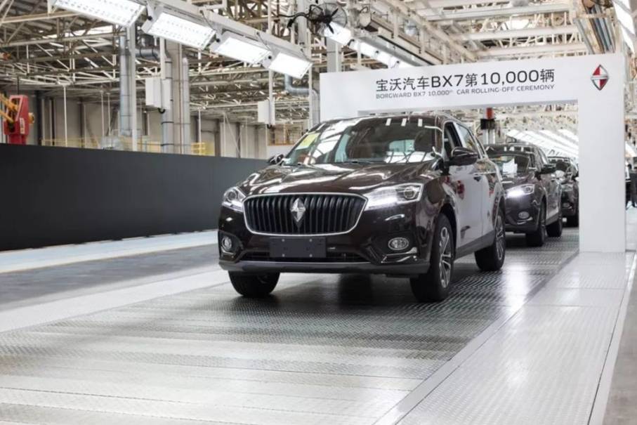 小米汽車“買買買”,芯片、自動駕駛之后,寶沃也要收入囊中?