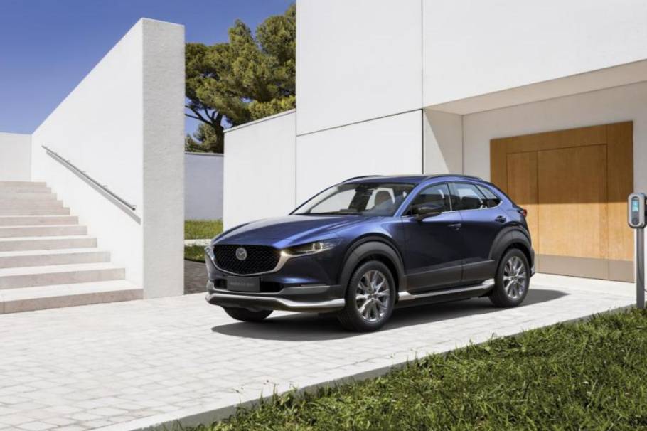 馭電新生 長安馬自達MAZDA CX-30 EV即將上市