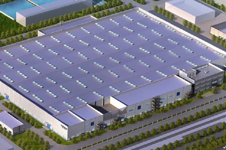 宇尘说车│大众汽车集团（中国）在安徽设立电池系统工厂