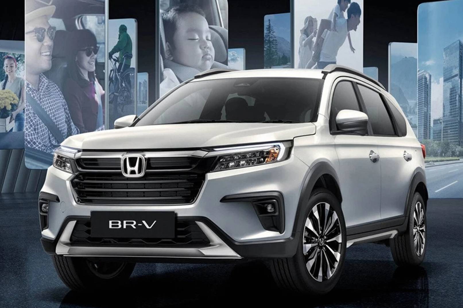 本田全新BR-V發(fā)布 緊湊型7座SUV 依然1.5L動力