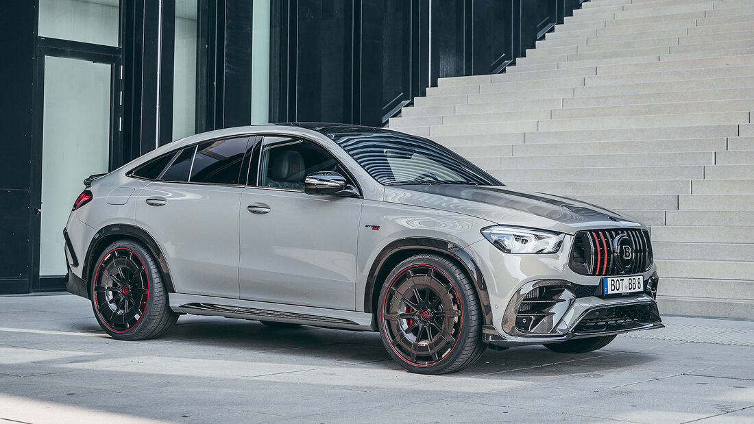 900馬力 Brabus改裝AMG GLE 63 Coupe