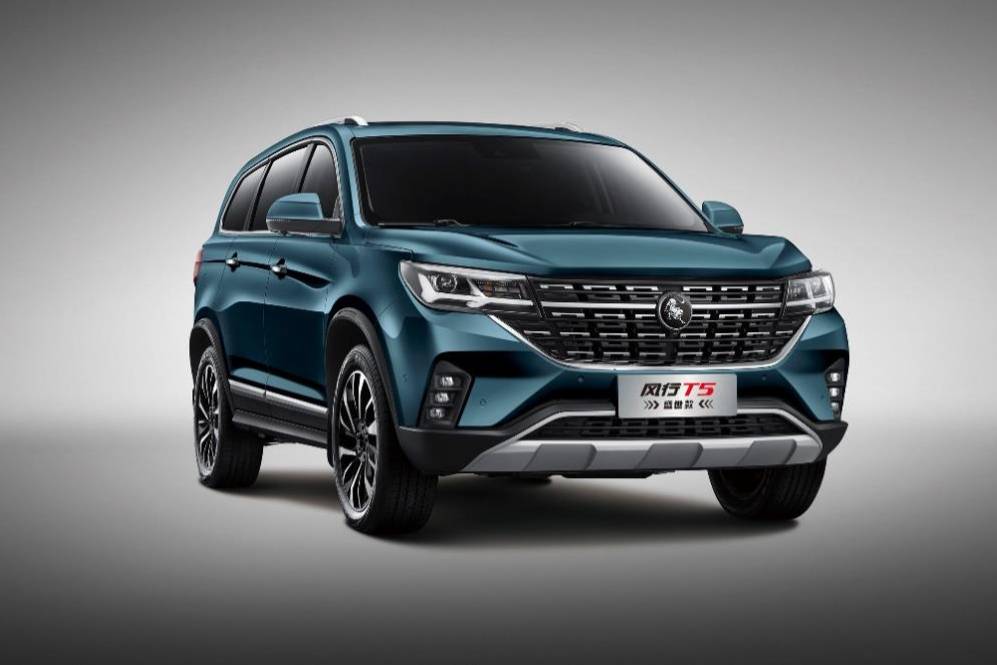 “質(zhì)領(lǐng)大空間SUV”風(fēng)行T5盛世款 售價6.89萬起