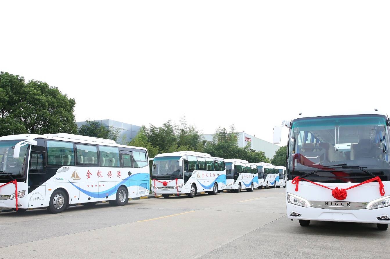 大漠孤煙直 海格客車帶你暢游絲綢古道 