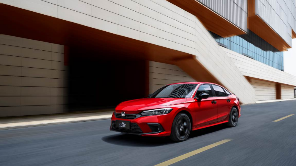東風Honda第十一代思域正式上市，12.99萬起售