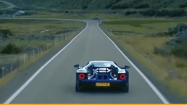 理论上地球最快跑车：福特GT，秒杀法拉利